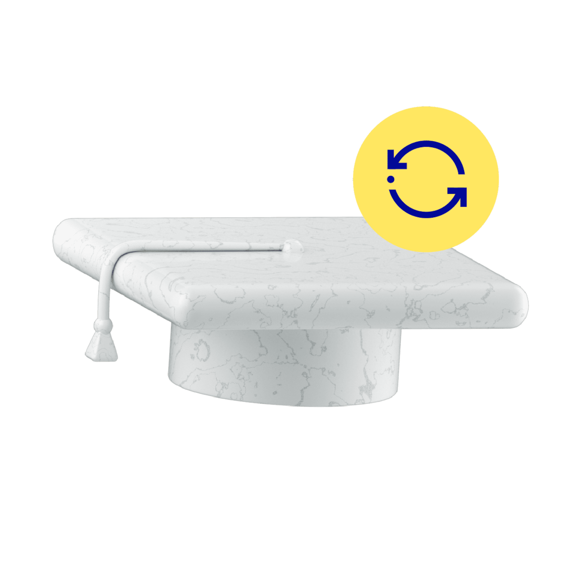 microilustración de toga