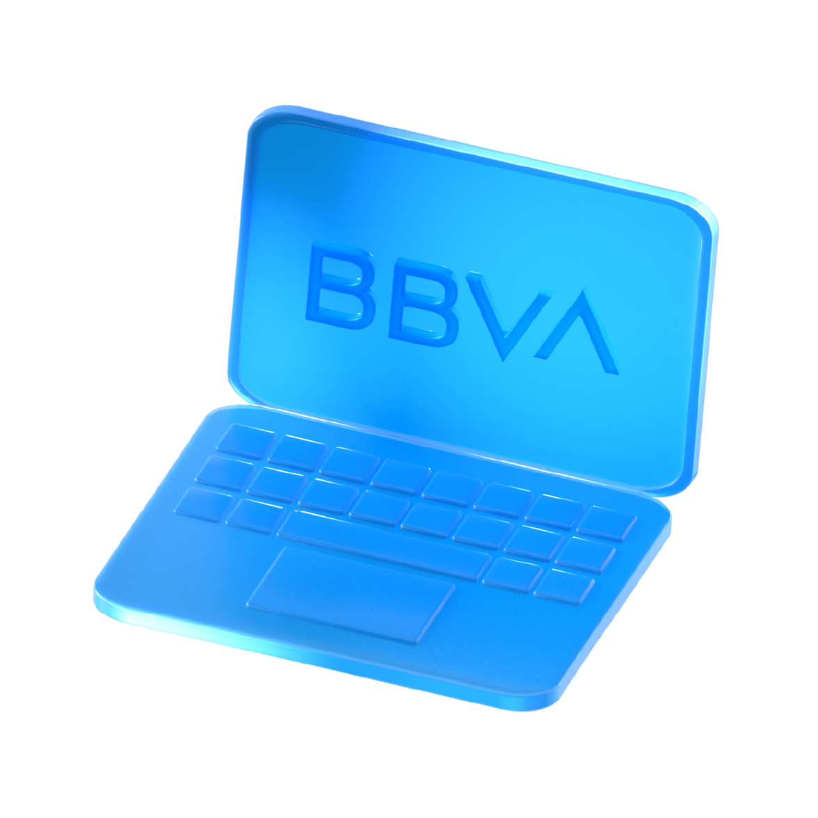 lustración LAPTOP BBVA